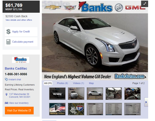 Illustration for article titled Brand New Cadillac Coupes And Sedans Are So Cheap It's Not Even Funny